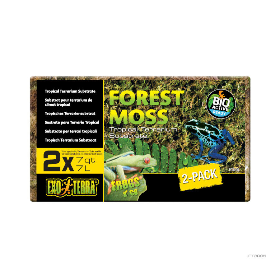 Exo Terra Forest Moss Substrato natural para terr&aacute;rios h&uacute;midos, , large Imagem n&uacute;mero 1